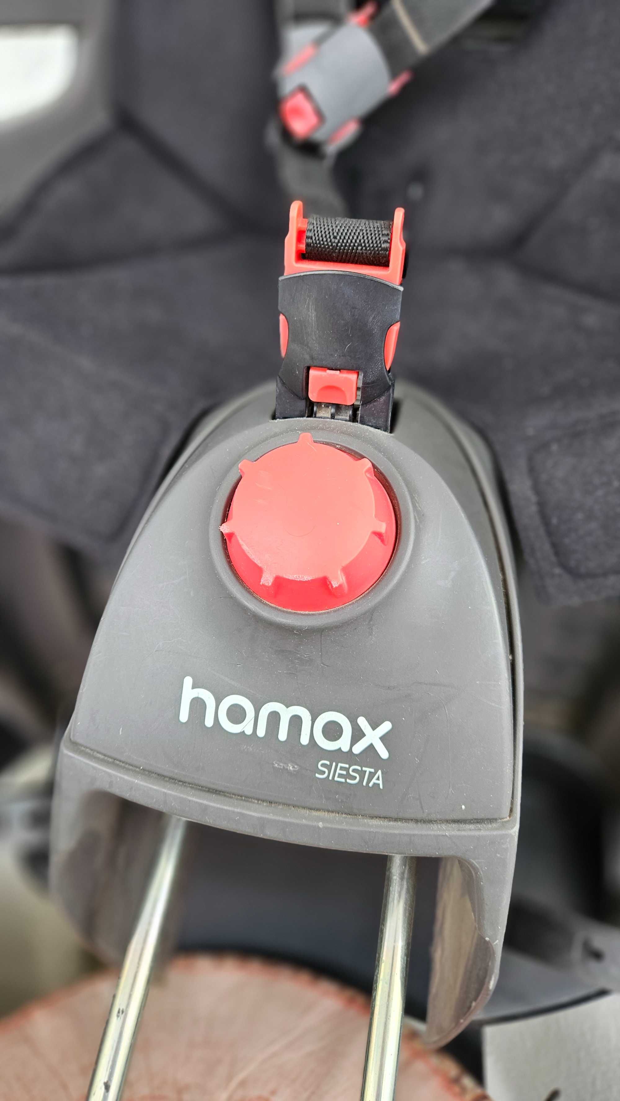 Scaun de bicicleta Hamax Siesta