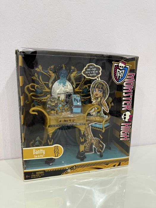 Монстер хай Monster high стол Клео