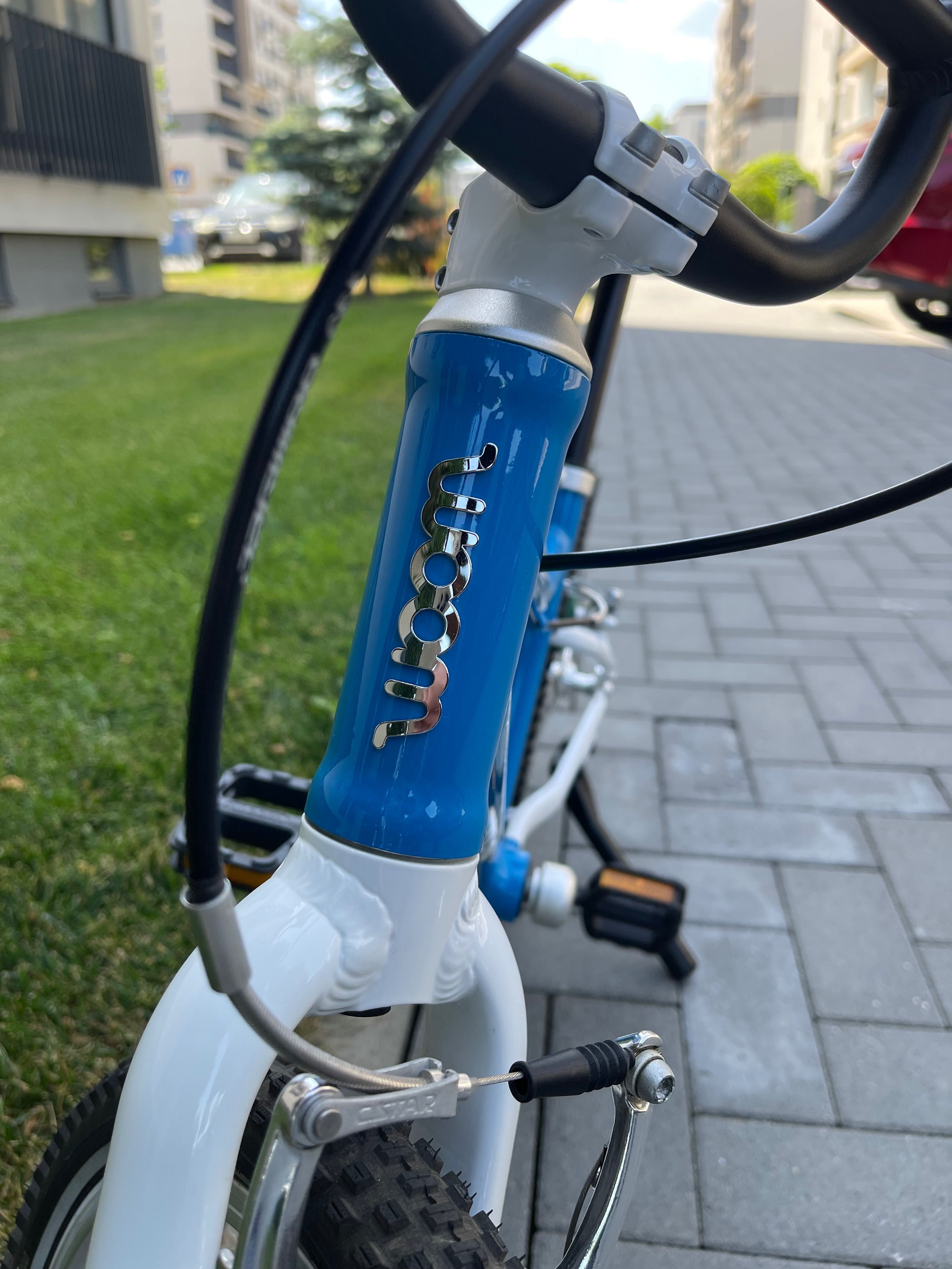 Bicicleta Woom 3 (16 inch) albastra