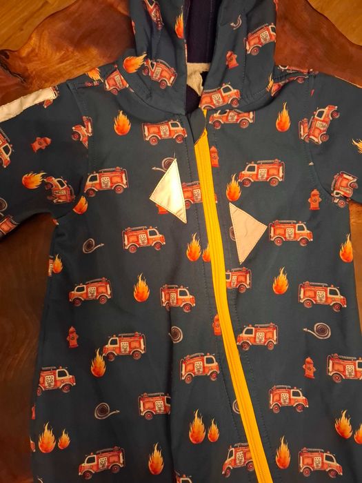 Детски гащеризон от софтшел на Шушулка