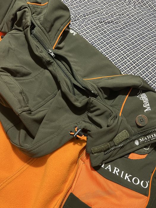 Продавам зимно вятъроустойчиво и водоустойчиво дамско яке Marikoo.