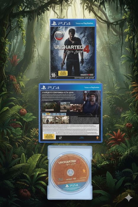 Uncharted 4: Путь Вора PS4 – horizon zero dawn complete edition