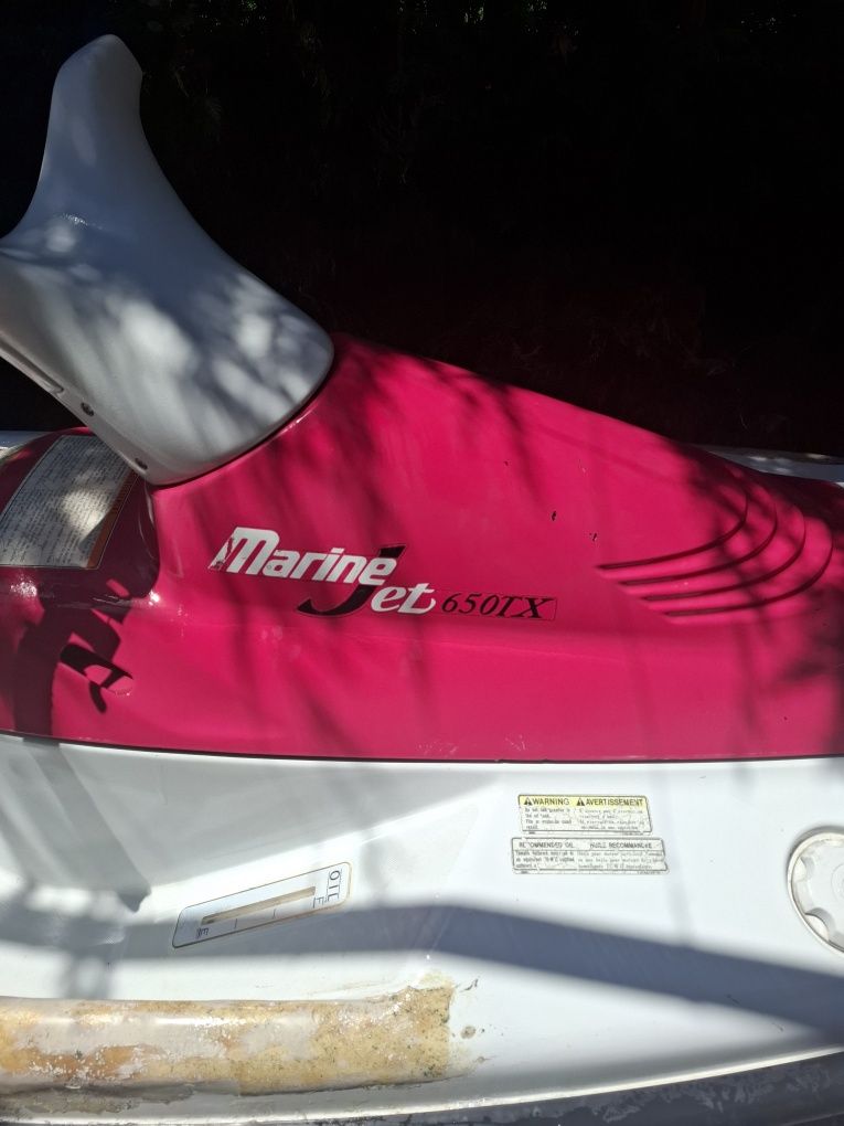 Джет Yamaha Marine 650 tx
