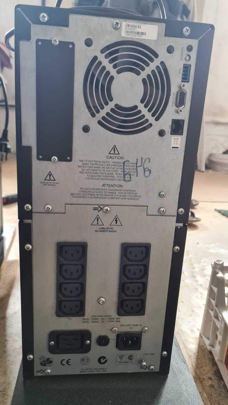 Источник бесперебойного питания Smart-UPS 3000  и 2200RM12U