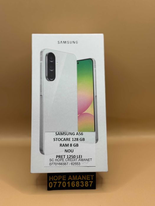 Hope Amanet P4 / SAMSUNG A56 128GB 8 RAM