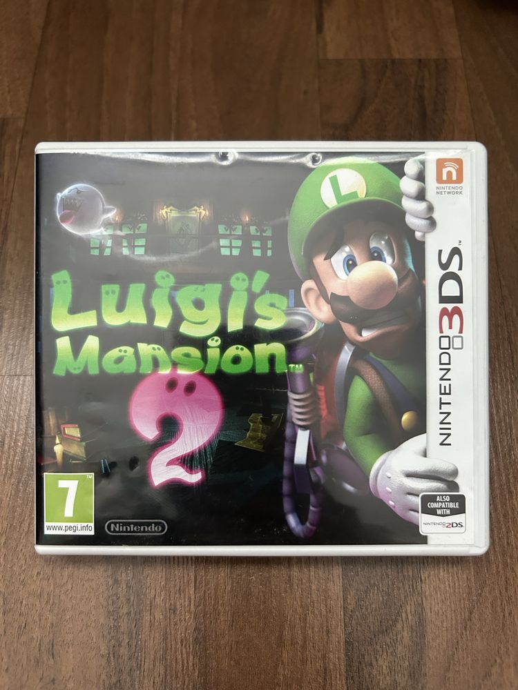 Luigi’s mansion 2 Nintendo 3DS