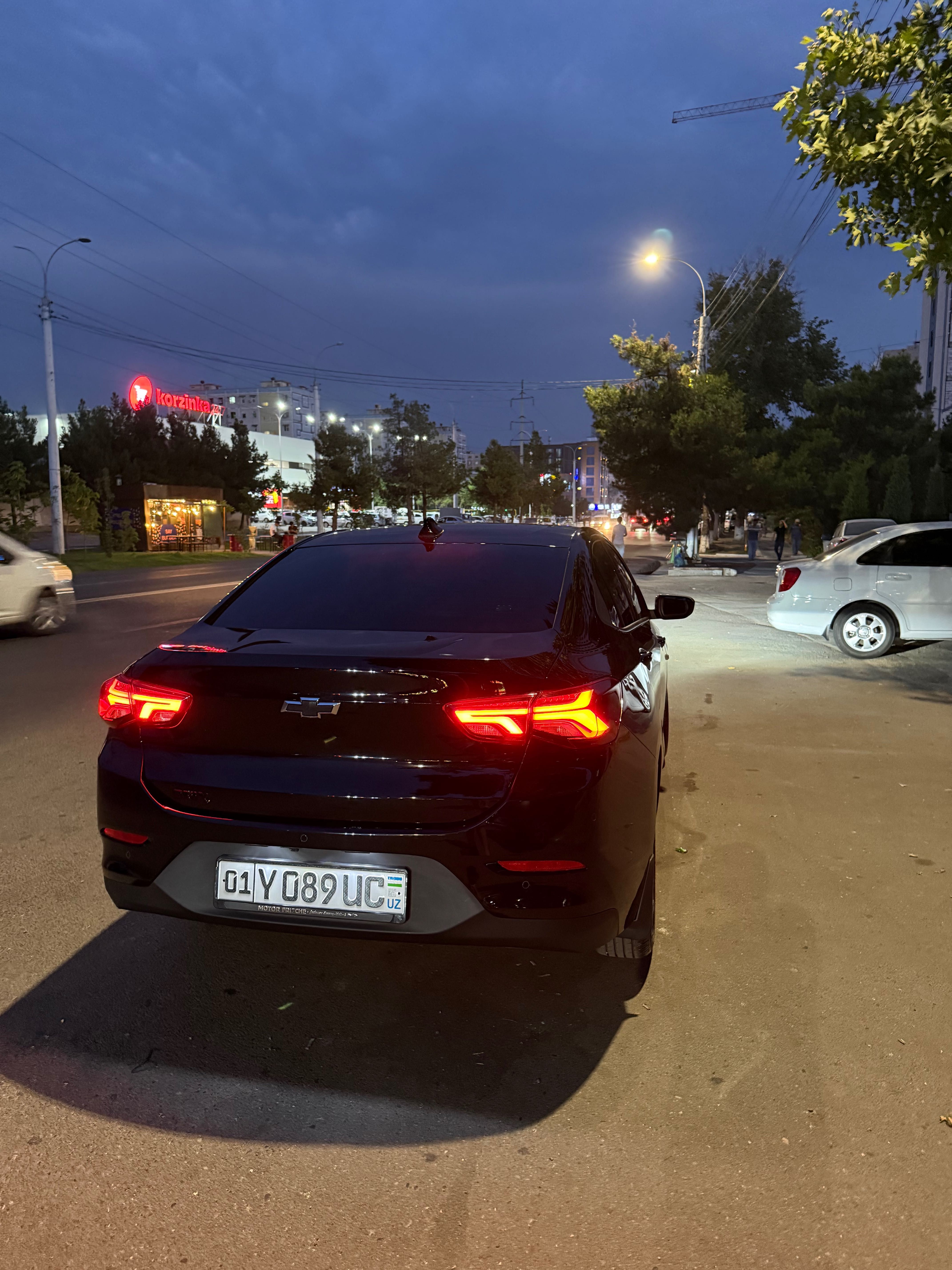 Onix Redline 10000 km probeg