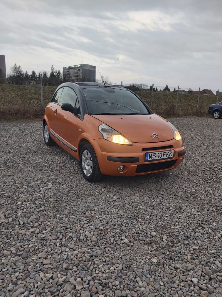 Vand schimb Citroen c3 pluriel decapotabil 1.4 benzina