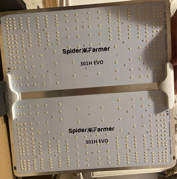 Vand lampa LED Spider