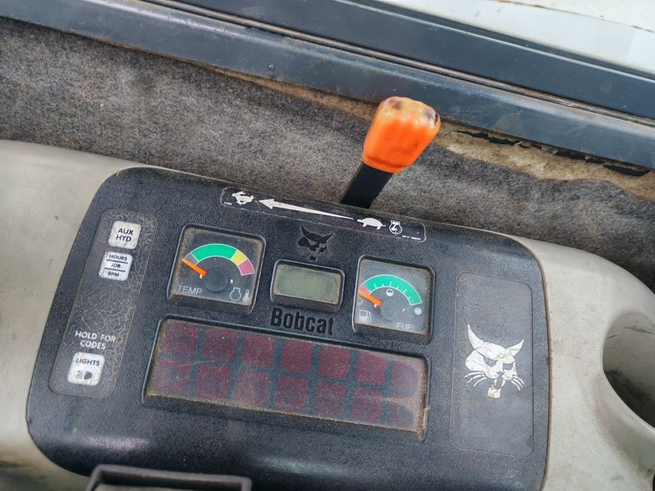 Miniexcavator Bobcat 334 3.5t