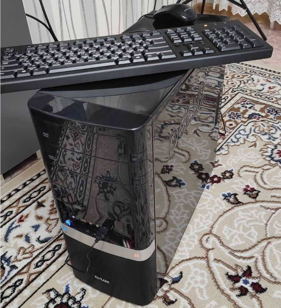 Компьютер в комплекте Intel Core i5, DDR3 8 Gb, HDD 2000 Gb, DVD-RW