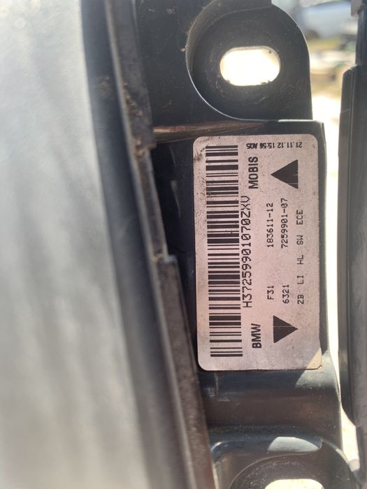 Стопове за бмв 3 ф31 комби.Stopove za bmw f31 kombi