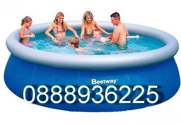 Надуваем басейн Bestway244х61 см ( нова стока)