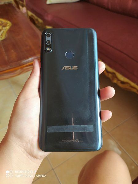 Geam Ecran OEM pentru Asus Zenfone Max Pro M2 ZB631KL Negru