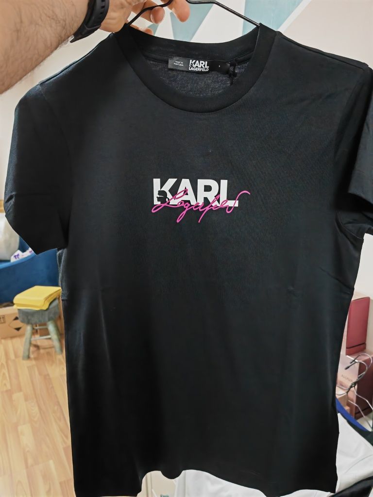 Tricouri Karl Lagerfeld dama, originale, noi