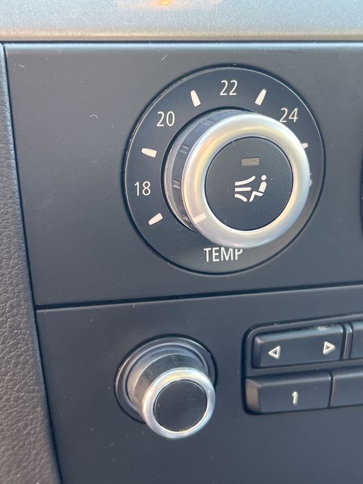 Panou dublu climatronic clima bmw e60 e61 e65 e66 facelift impecabil