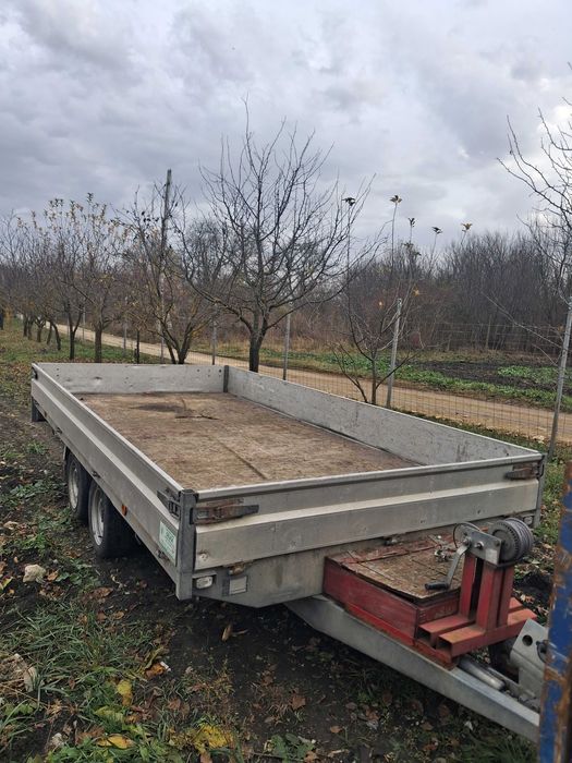 Remorca platforma 3.5 tone