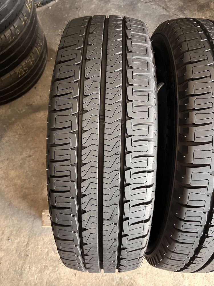4 anvelope NOI 225/75/16 C , Michelin , 9 mm , DOT 2023