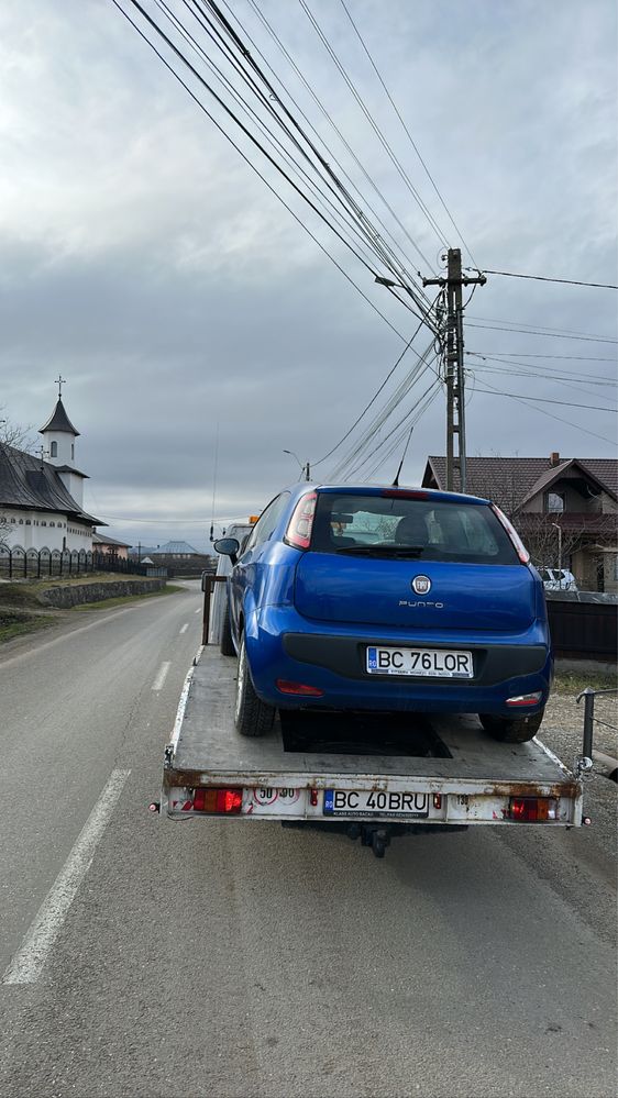 Tractări auto non-stop asistență rutieră non-stop