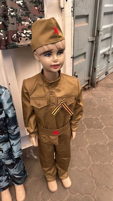 Солдат/военный костюм на 9 мая !новые
