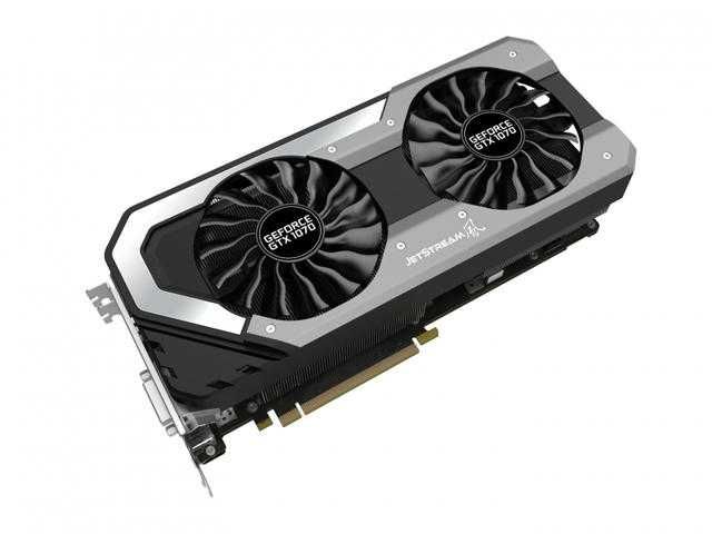 Palit GeForce GTX 1070 JetStream 8GB GDDR5 256bit