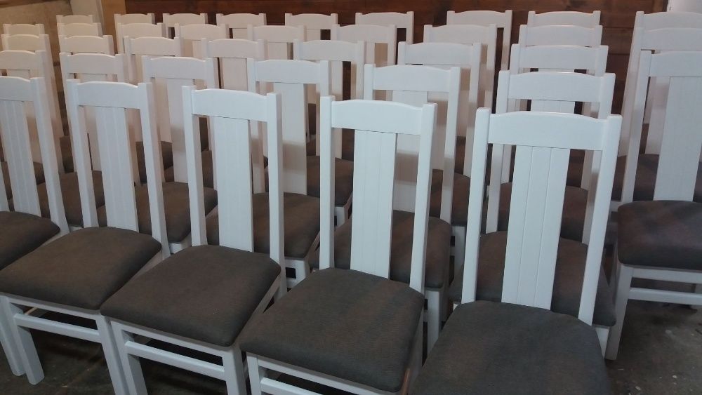 Scaun din lemn masiv de la producator