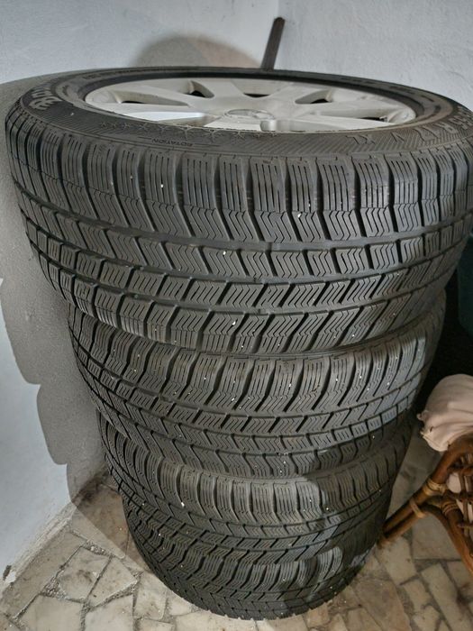 Jante si anvelope mercedes S class 2007 +