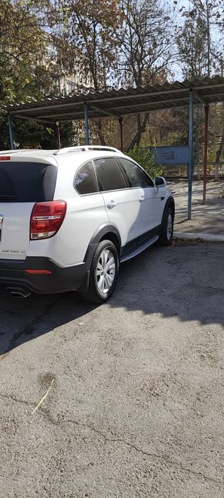 Captiva 4 2018 краска 100% тоза