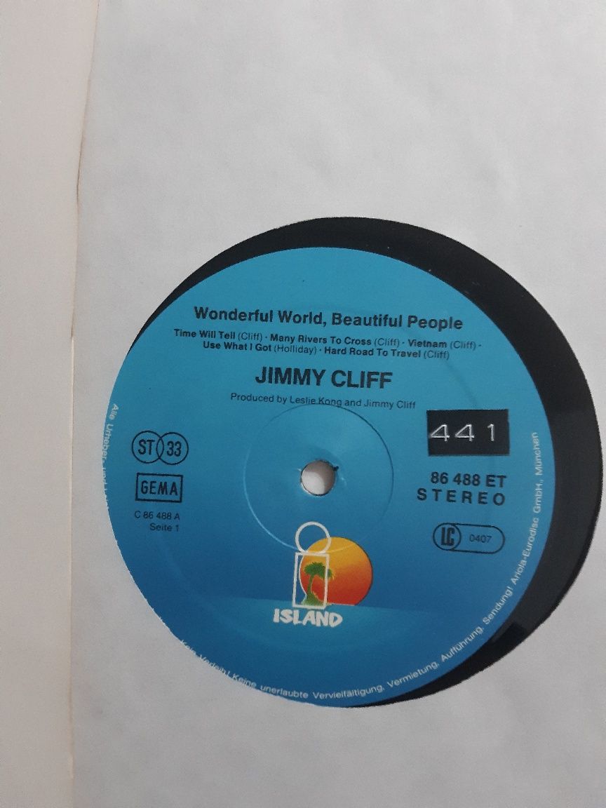 Vinzare lp Jimmy Cliff