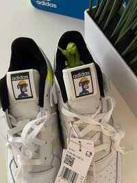 Adidas Forum Low CL x NFT Indigo Herz shoes 44 2/3