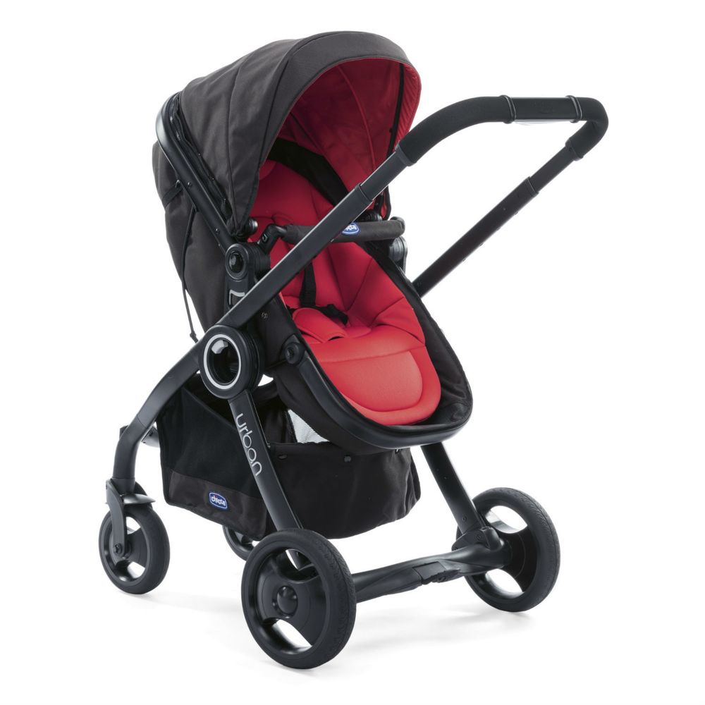 коляска chicco 2 в 1 в отличном  состоянии