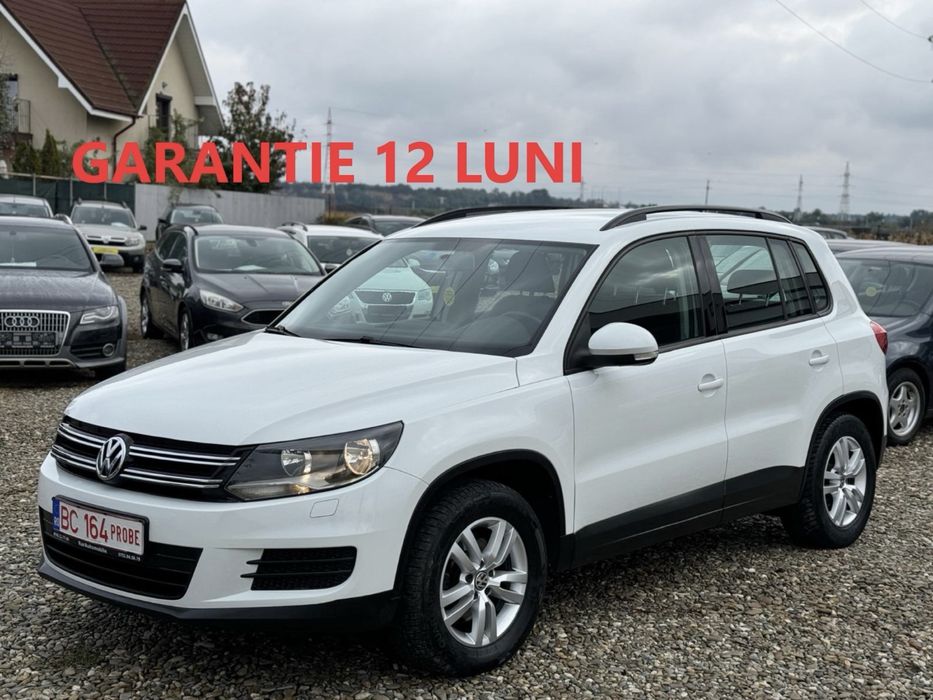 Volkswagen Tiguan Vw Tiguan 2.0TDI Carlig Rate Garantie Buy-Back