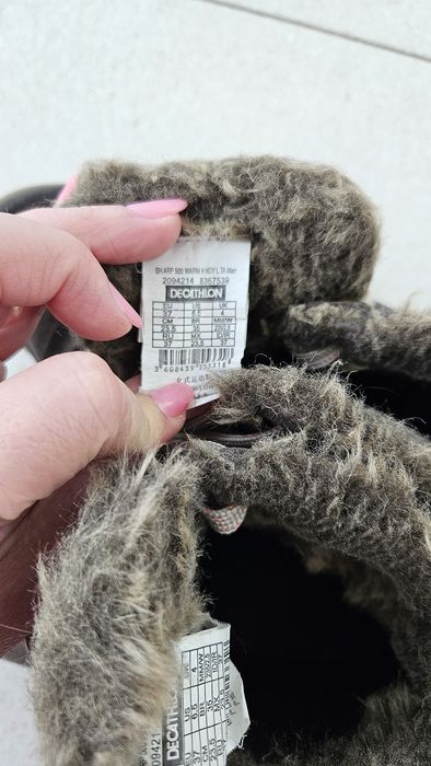 Ghete impermeabile marime 37