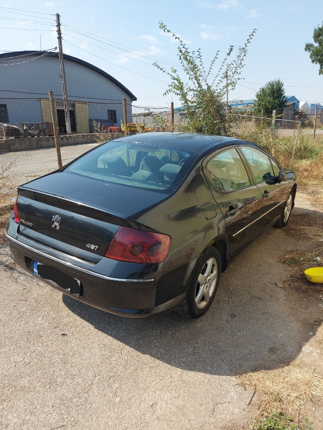 Vand Peugeot 407 fab.2007,     5000lei