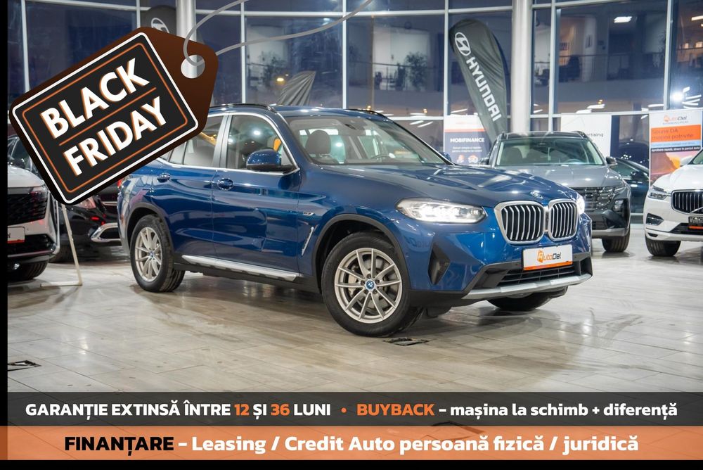 BMW X3 30e xDrive 2.0 Plug-in Hybrid / Garantie extinsa /Posibilitate Leasing