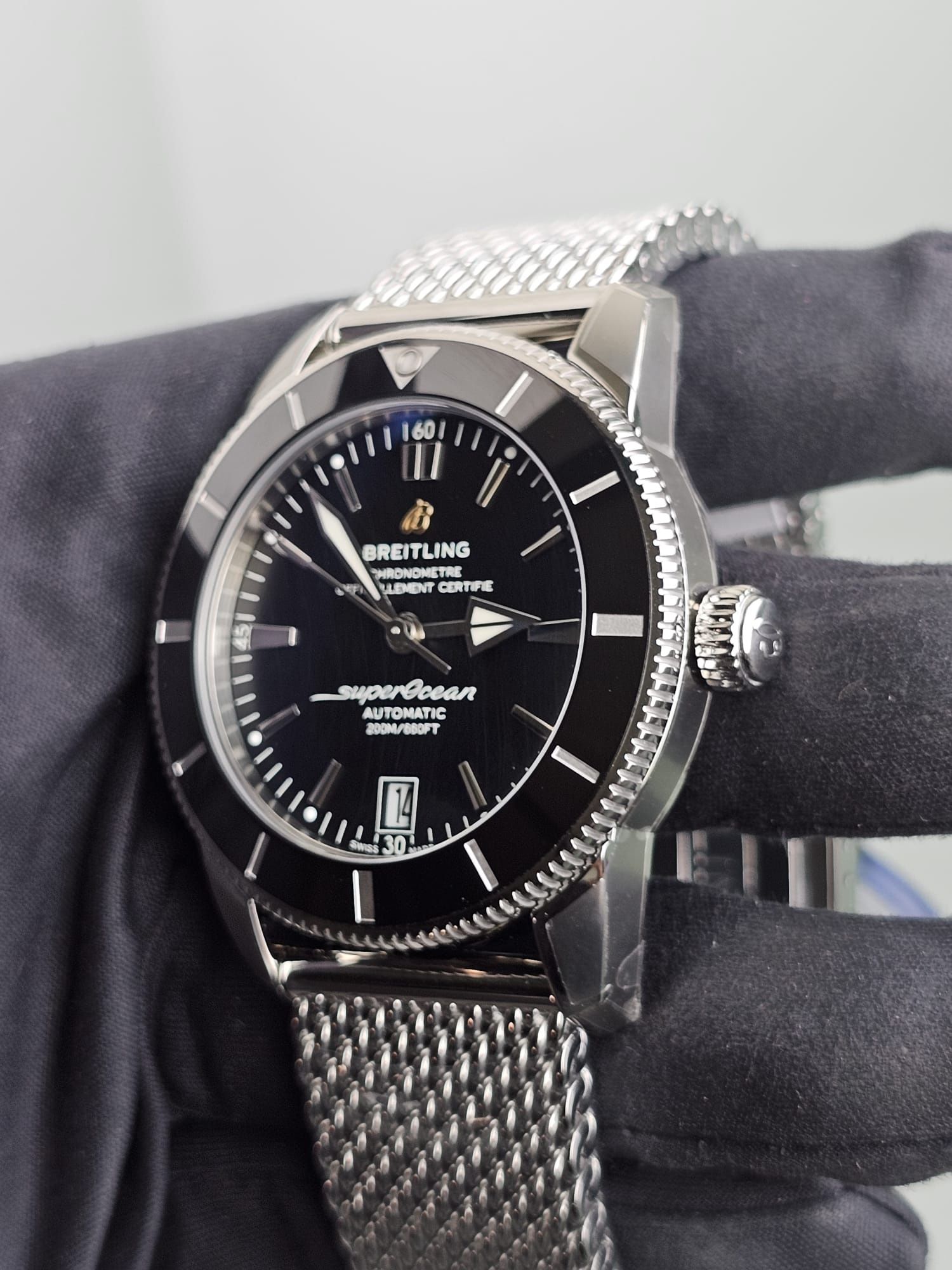 Breitling Superocean НОВ , Гаранция ,Heritage II