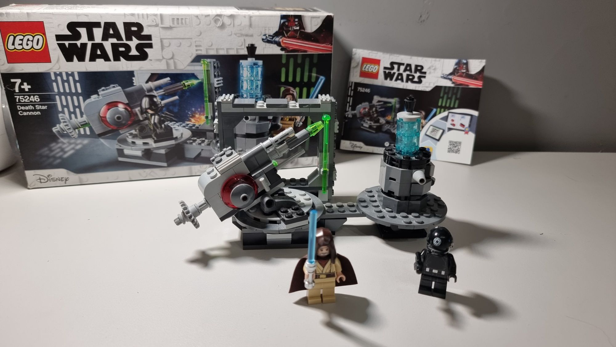 Lego Star Wars Tunul de pe Death Star