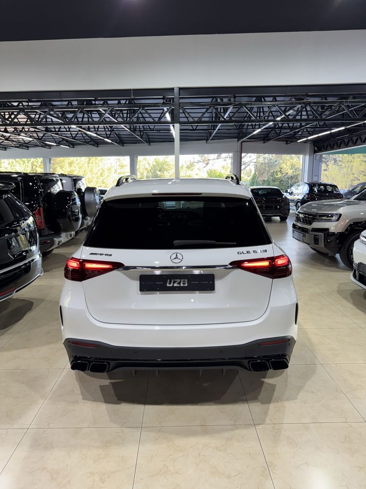 Mercedes-Benz GLE 350 (63s body kit)