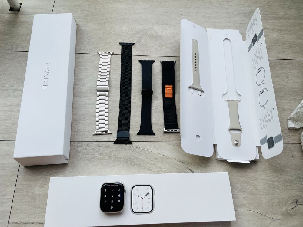 Apple Watch 7 series 45 mm