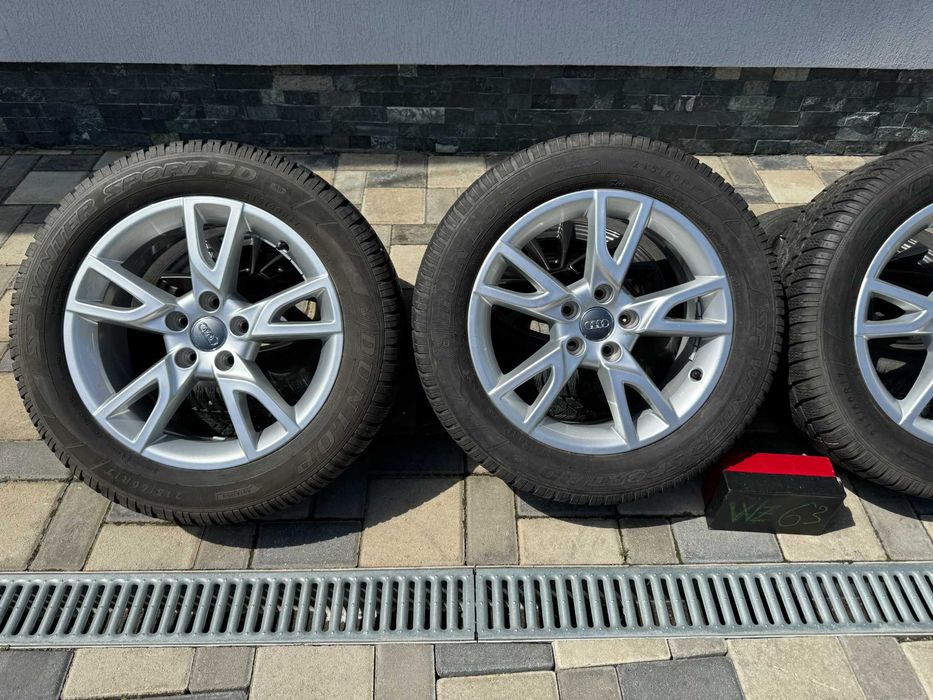 Jante 215/60/17 Iarna 5X112 Audi Q3 VW TIGUAN