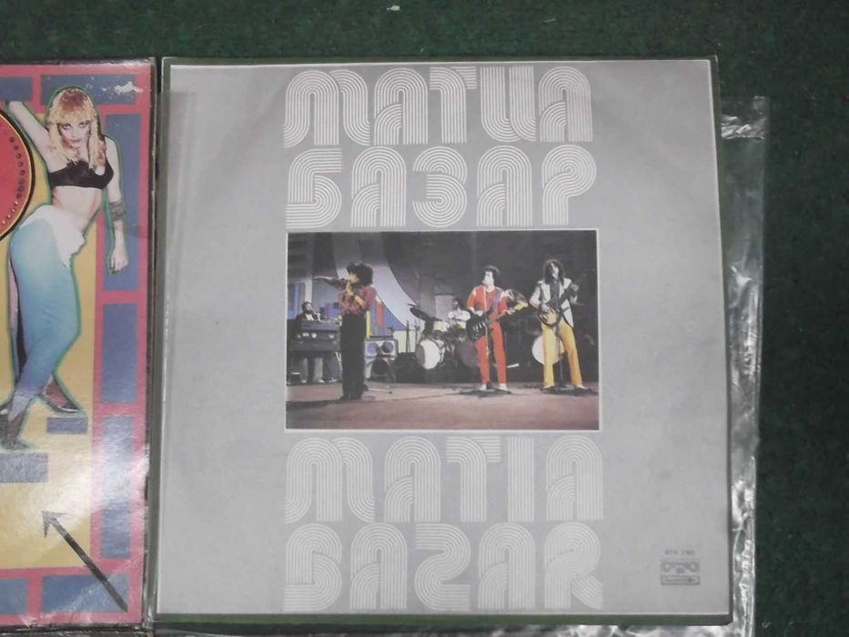 Грамофонни плочи - 	Реге, Нена, Матиа Базар,Джаксън Браун