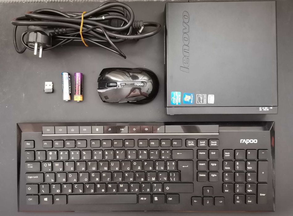 Мини компютър Lenovo ThinkCentre M92