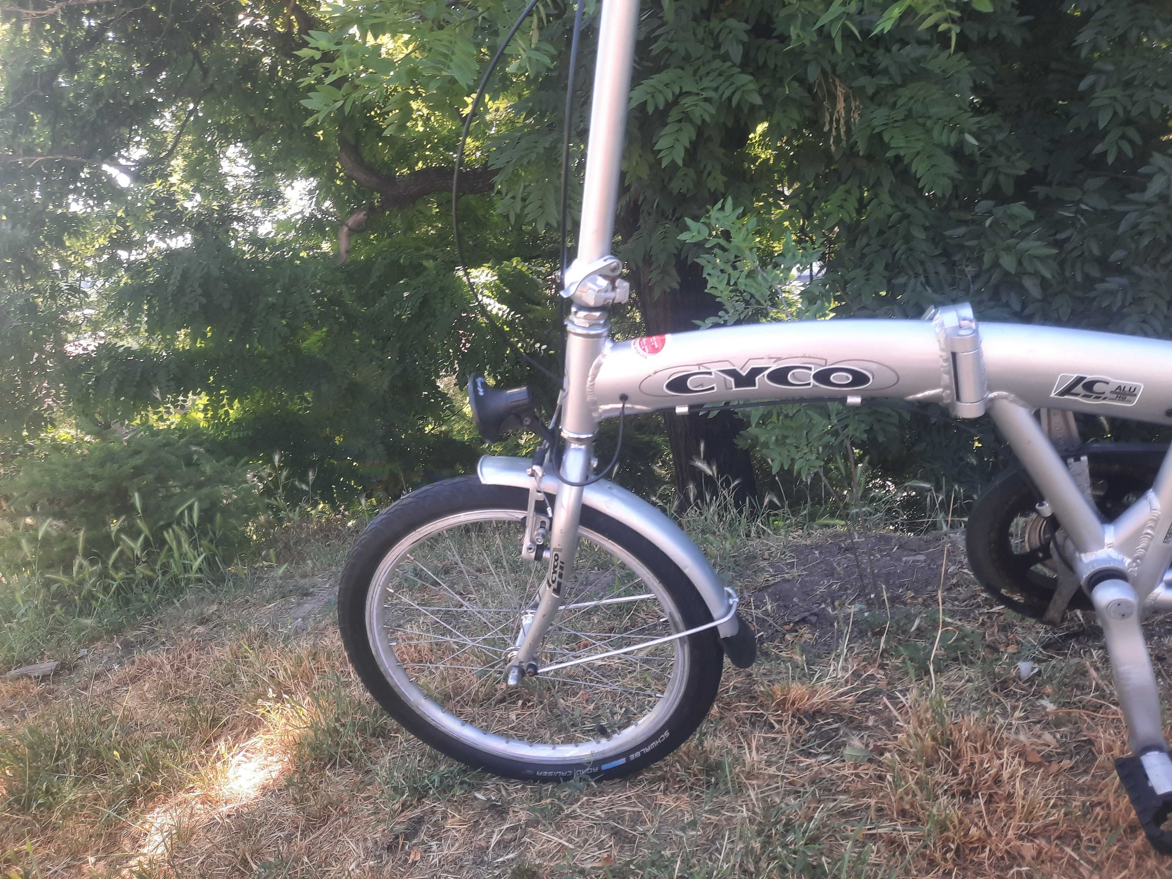 Сгъваем велосипед CYCO®,MADE IN GERMANY 20 цола