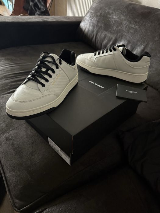 Sneakersi Saint Laurent SL/61 LT noi