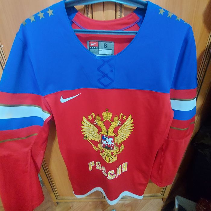 хоккейное джерси сборной России 2014