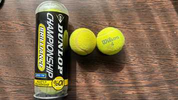 mingi tenis dunlop 5 buc