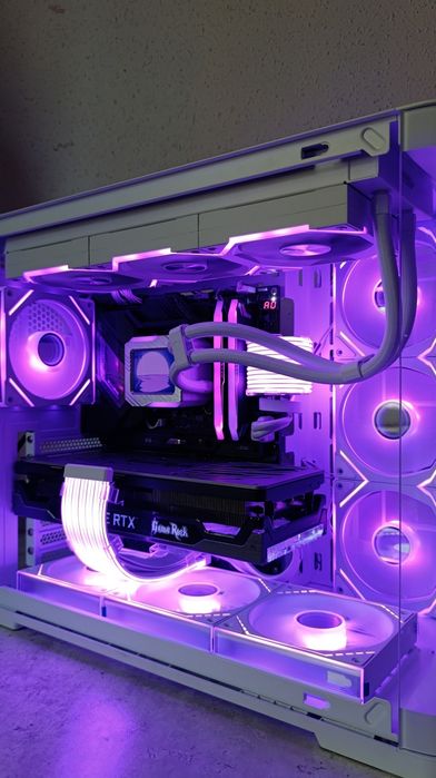 Новая сборка для игр I7 13700KF