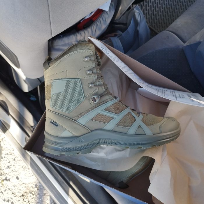 Разменям кубинки Haix 45 номер за 46номер .