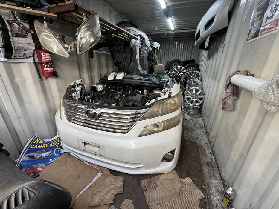 Тойта альфард 20 кузов носкат в сборе с туманками