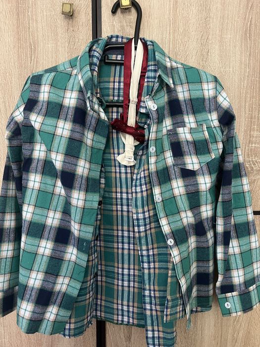 Рубашки, шорты, платья